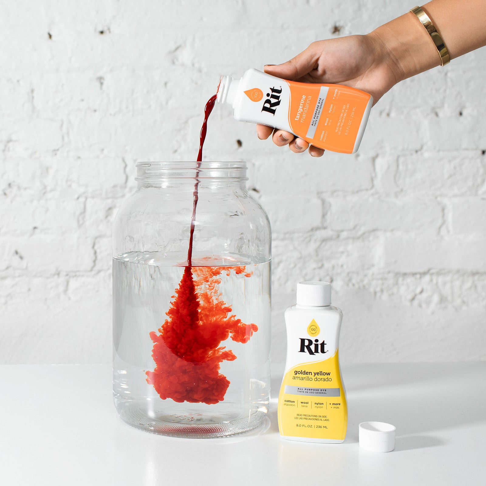 Tangerine All-Purpose Liquid Dye
