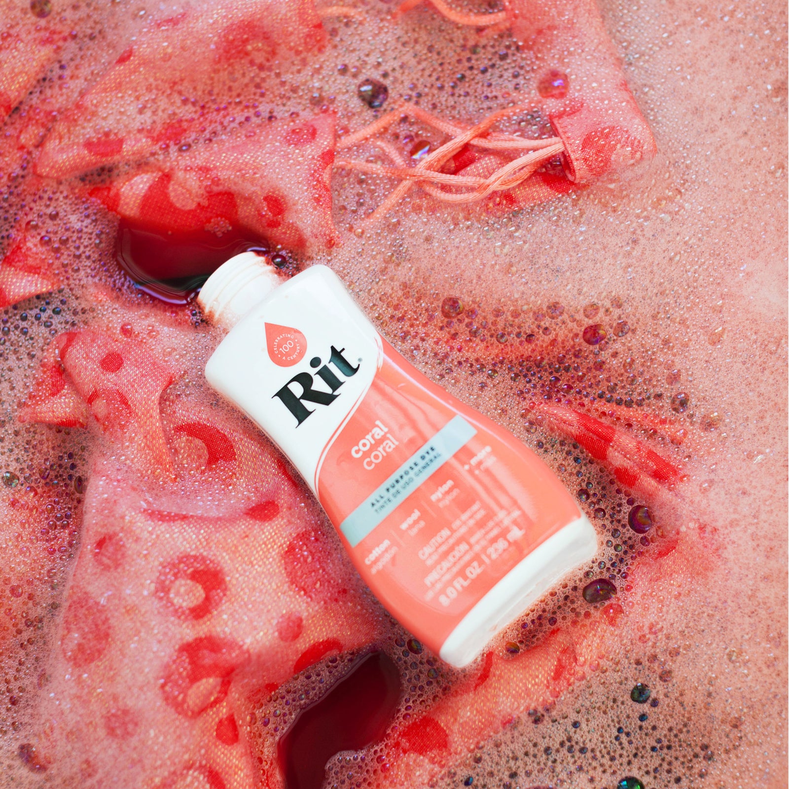 Coral All-Purpose Liquid Dye