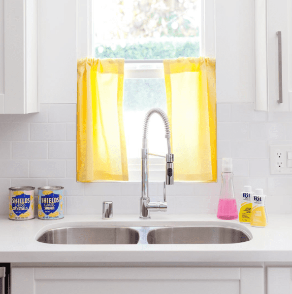 Vopsea pudră universală Rit Lemon Yellow