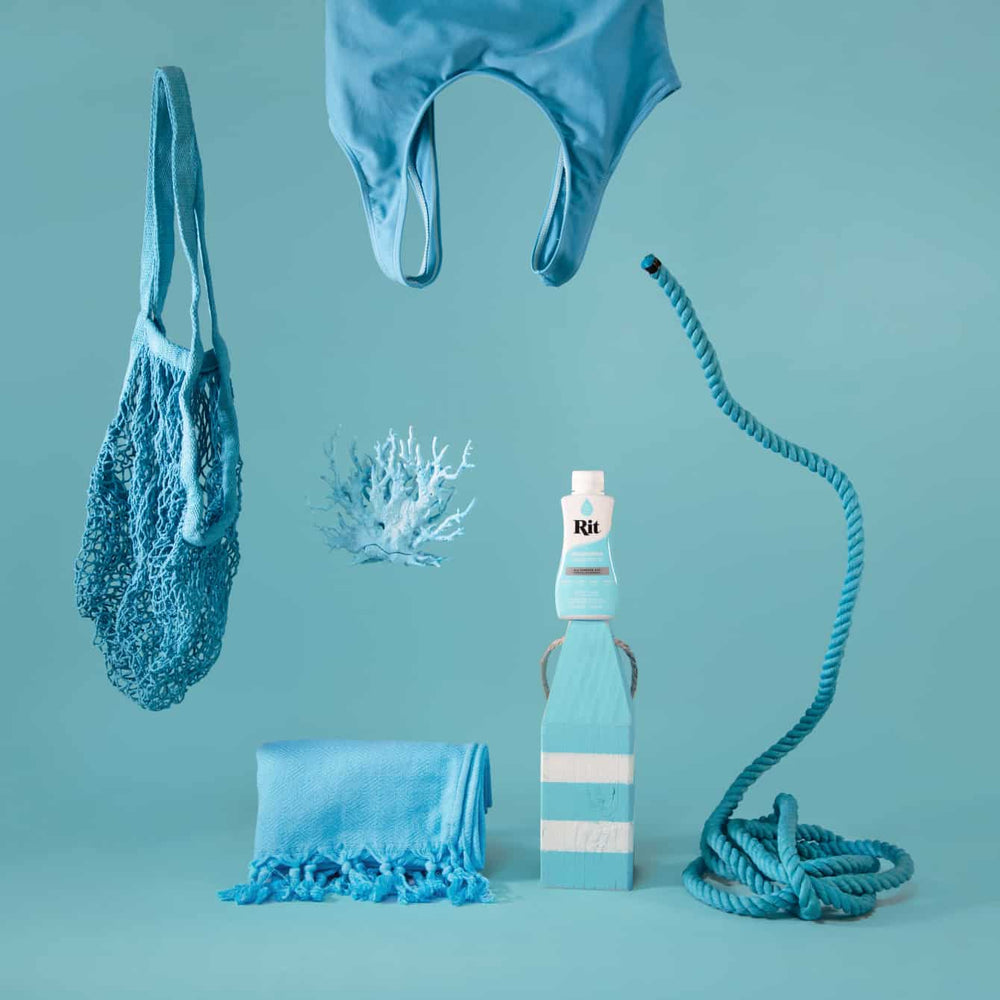 Rit Aquamarine | All-Purpose Liquid Dye | Fabric Dye | Rit Dye – Rit Dye UK