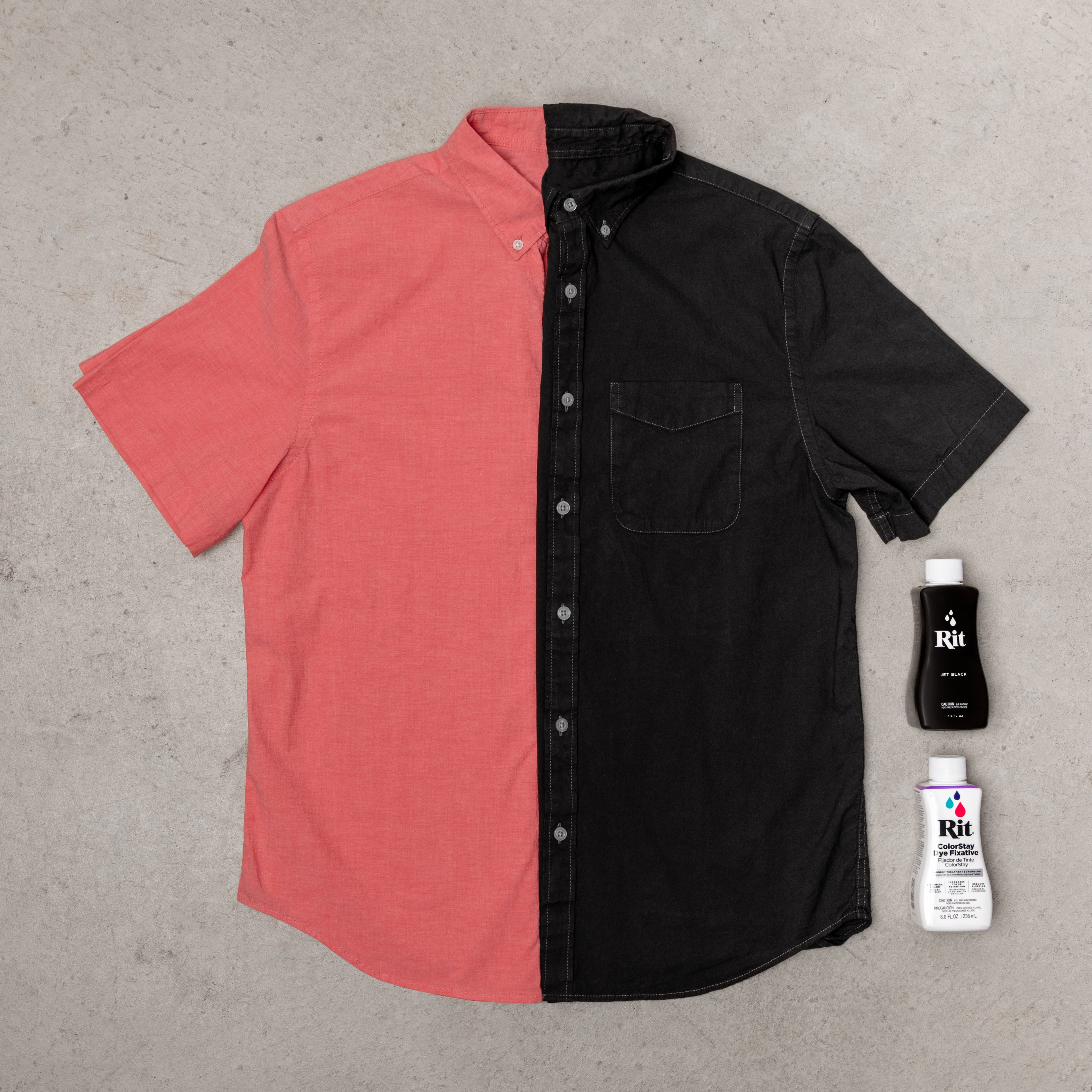 Get Black Back Dye Kit