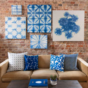 Indigo Shibori Tie Dye Kit