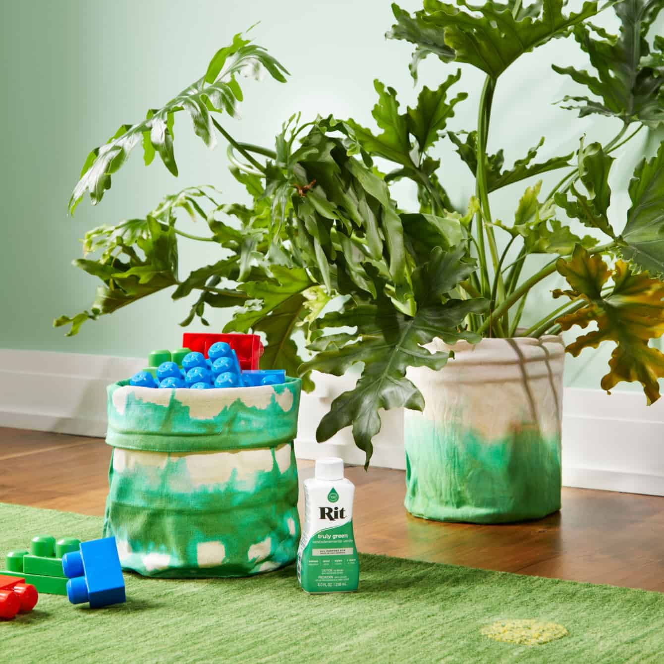 Truly Green All-Purpose Liquid Dye