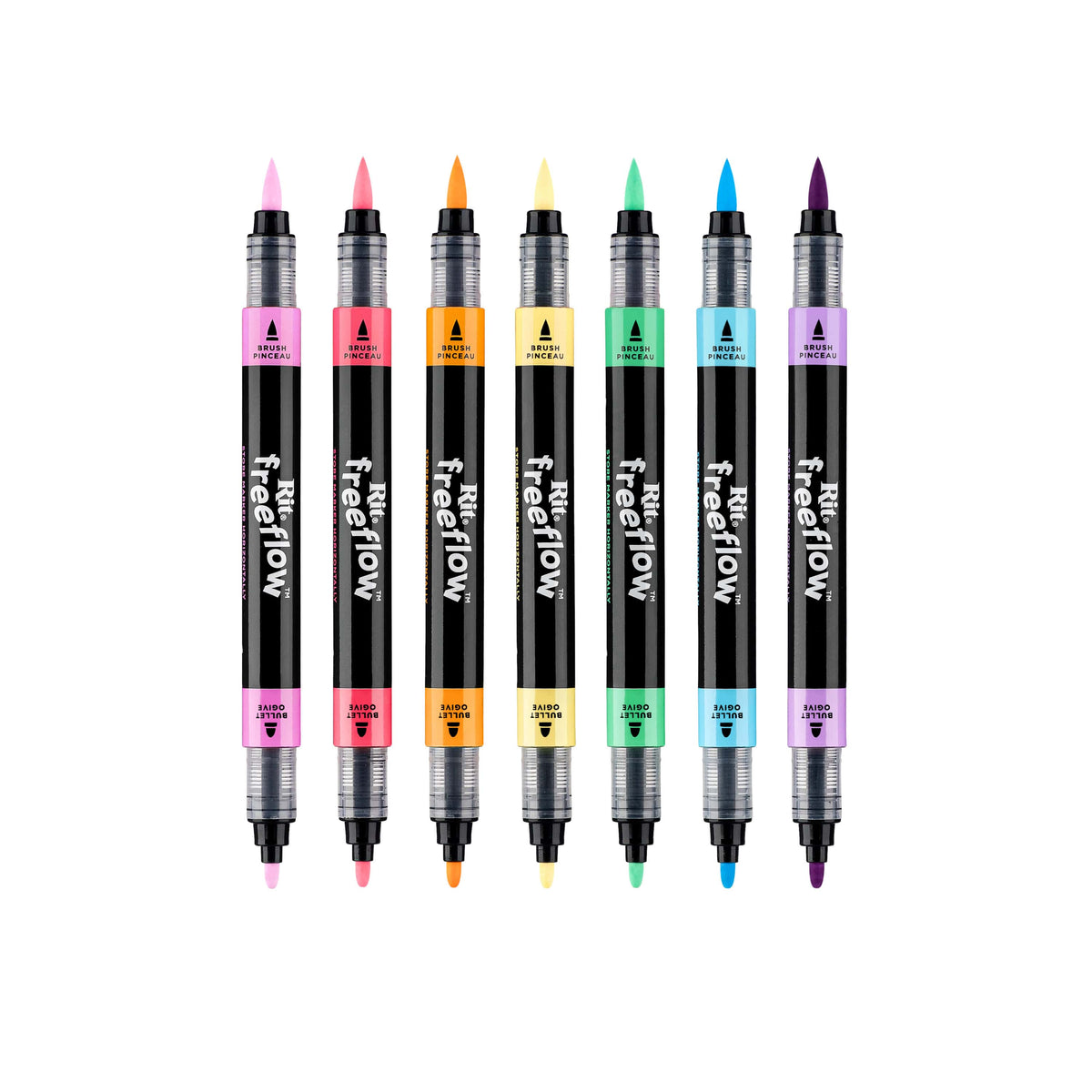 Jellied Brights FreeFlow Multi-Surface Dual-Tip Paint Markers