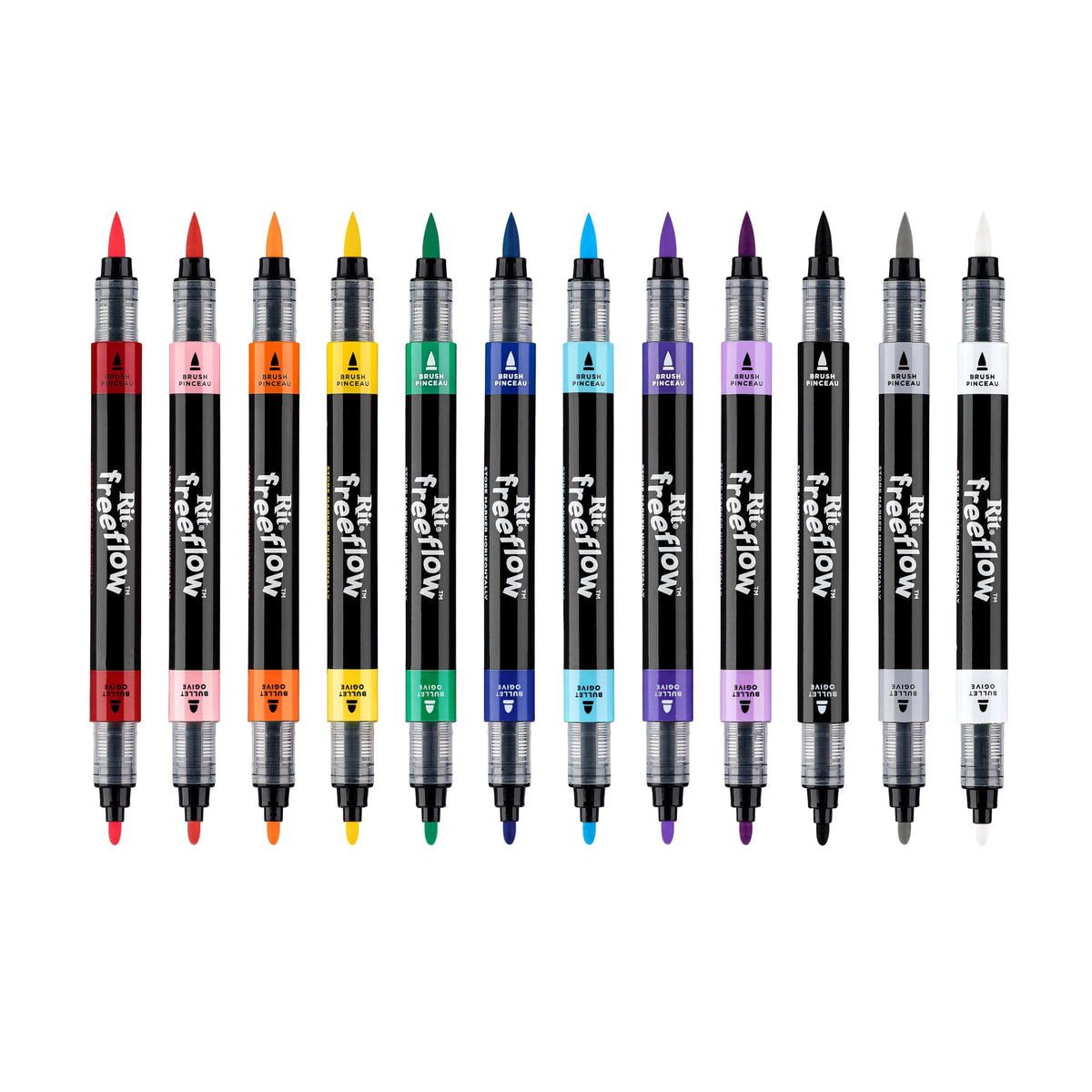 Mega Mix FreeFlow Multi-Surface Dual-Tip Paint Markers