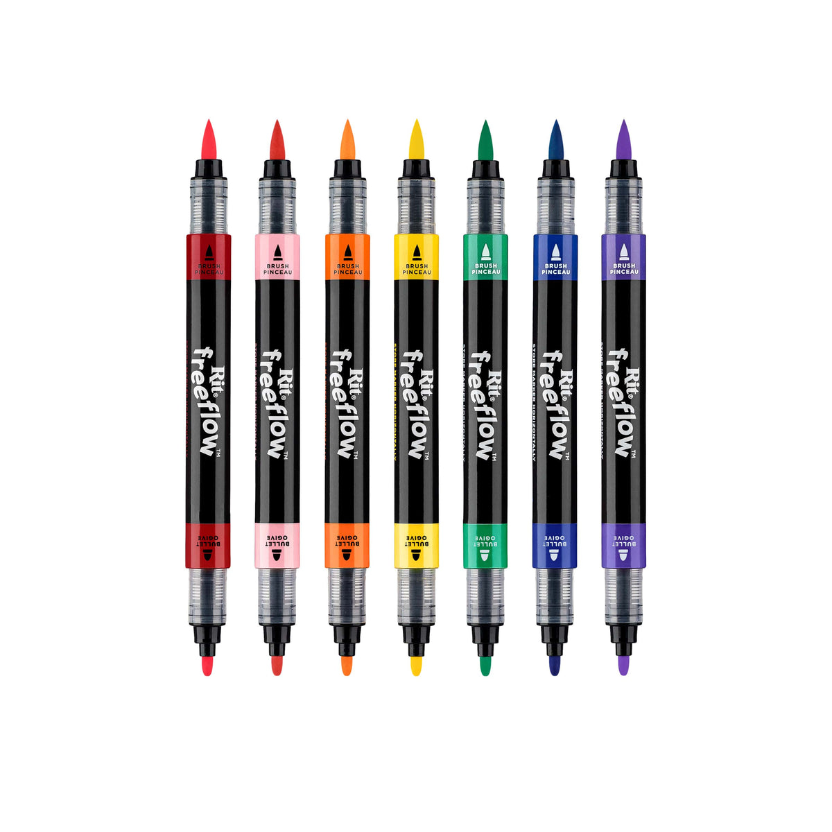 Primary Pack FreeFlow Multi-Surface Dual-Tip Paint Markers