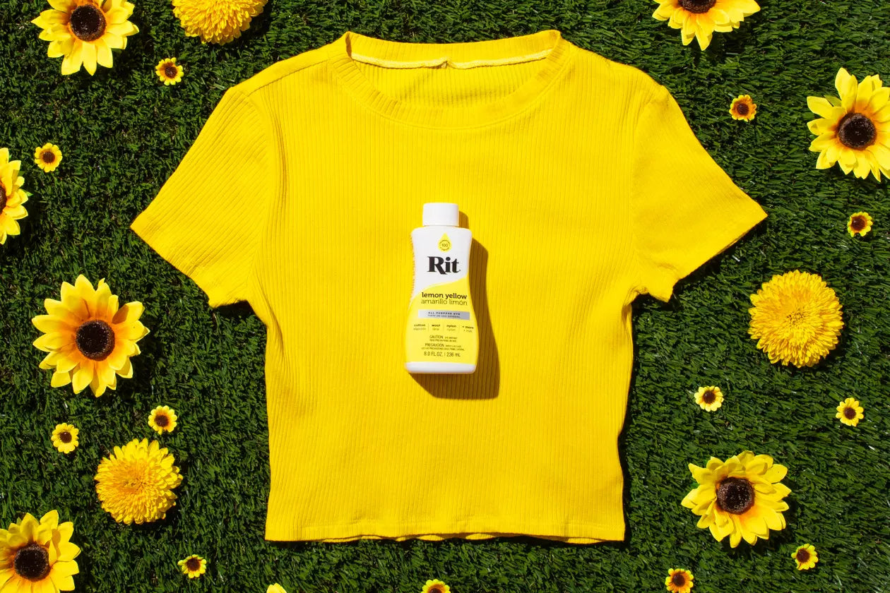 Golden Yellow All-Purpose Liquid Dye