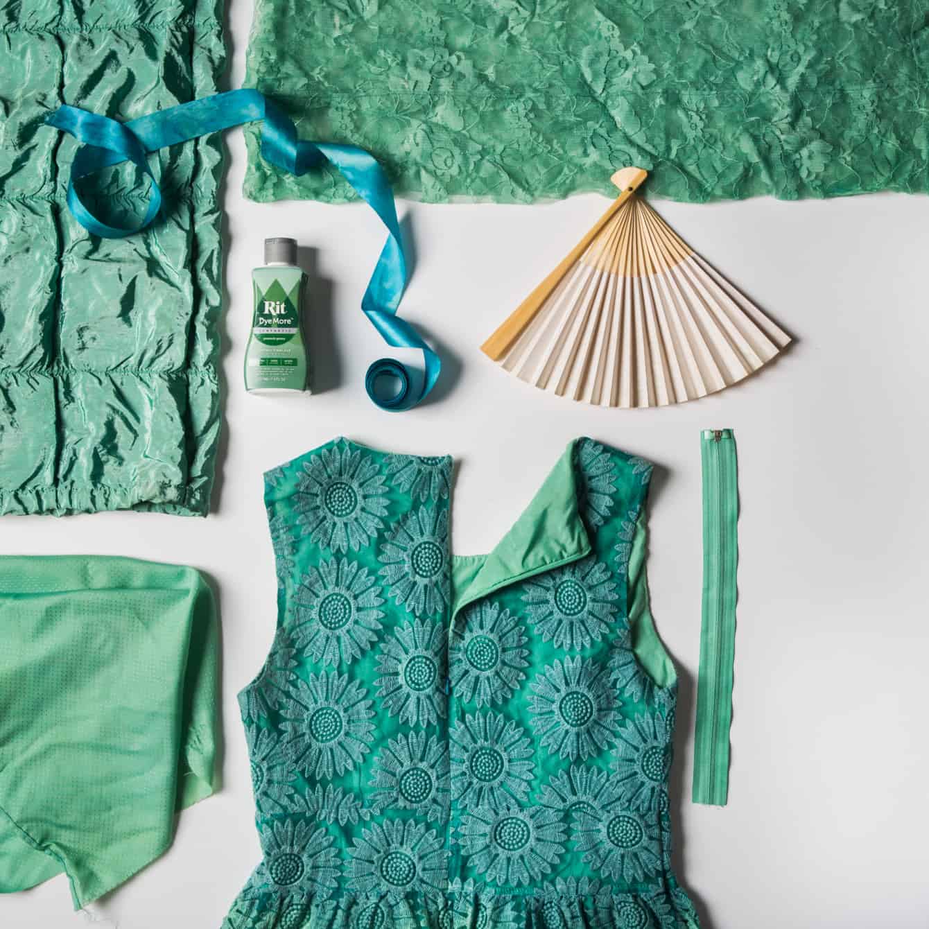 Red X Rit 42 Rit Peacock Green DyeMore Dye For Synthetics Fabric Dye –, 60% OFF