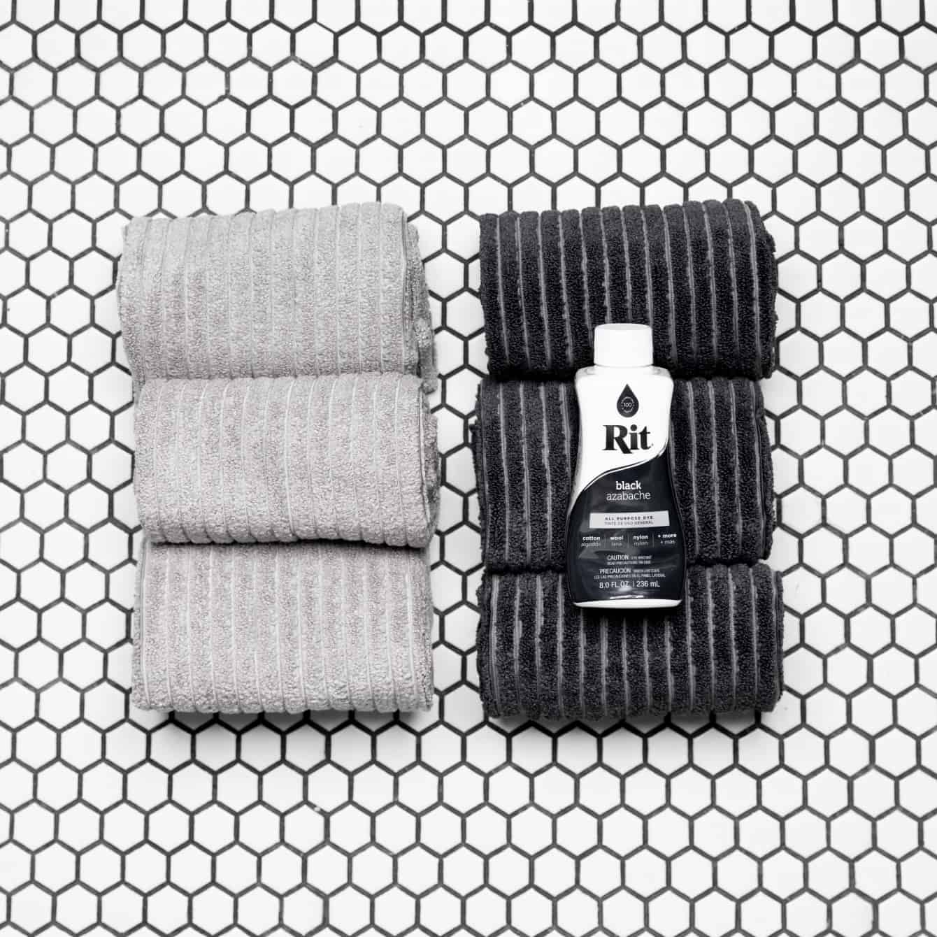 Black All-Purpose Liquid Dye