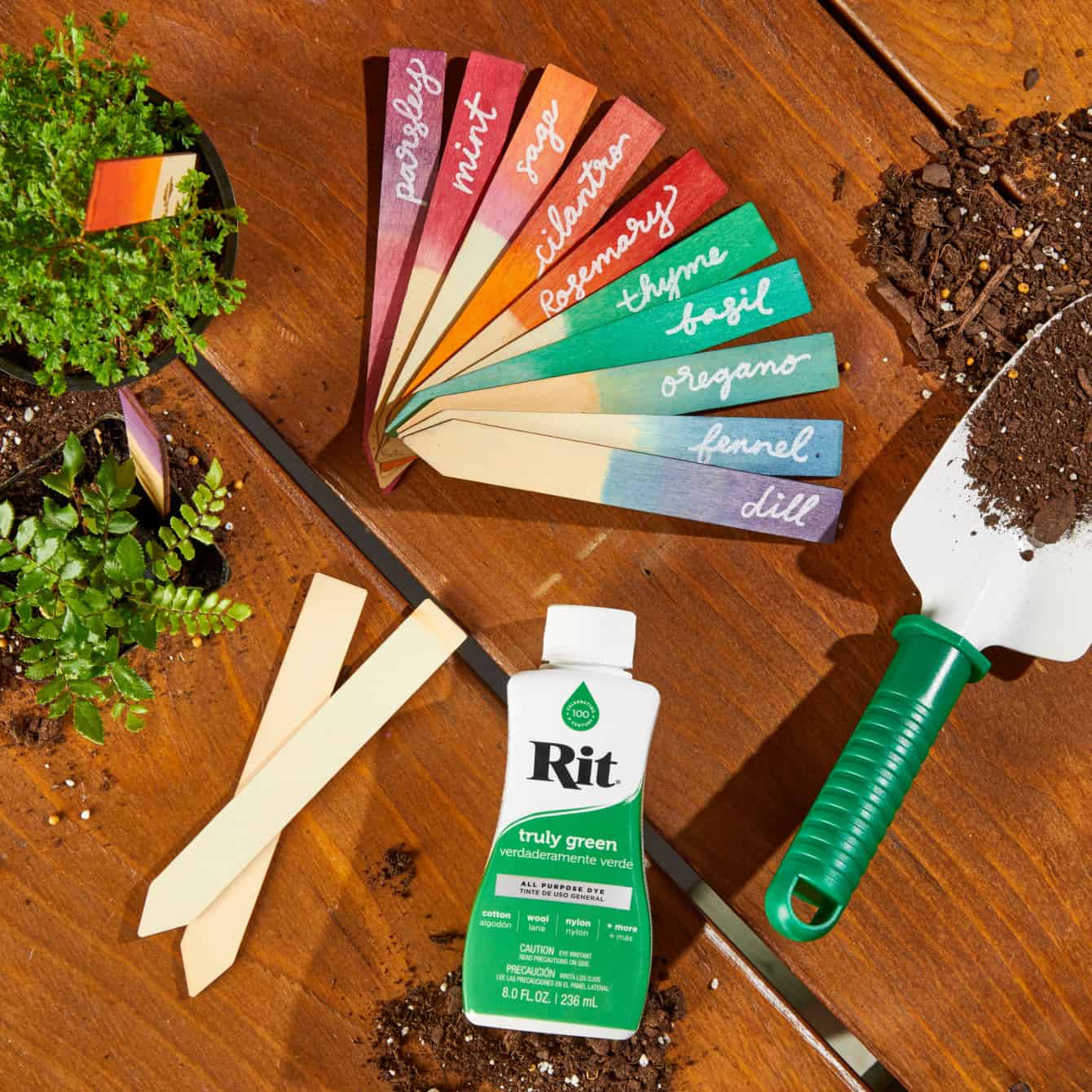 Truly Green All-Purpose Liquid Dye