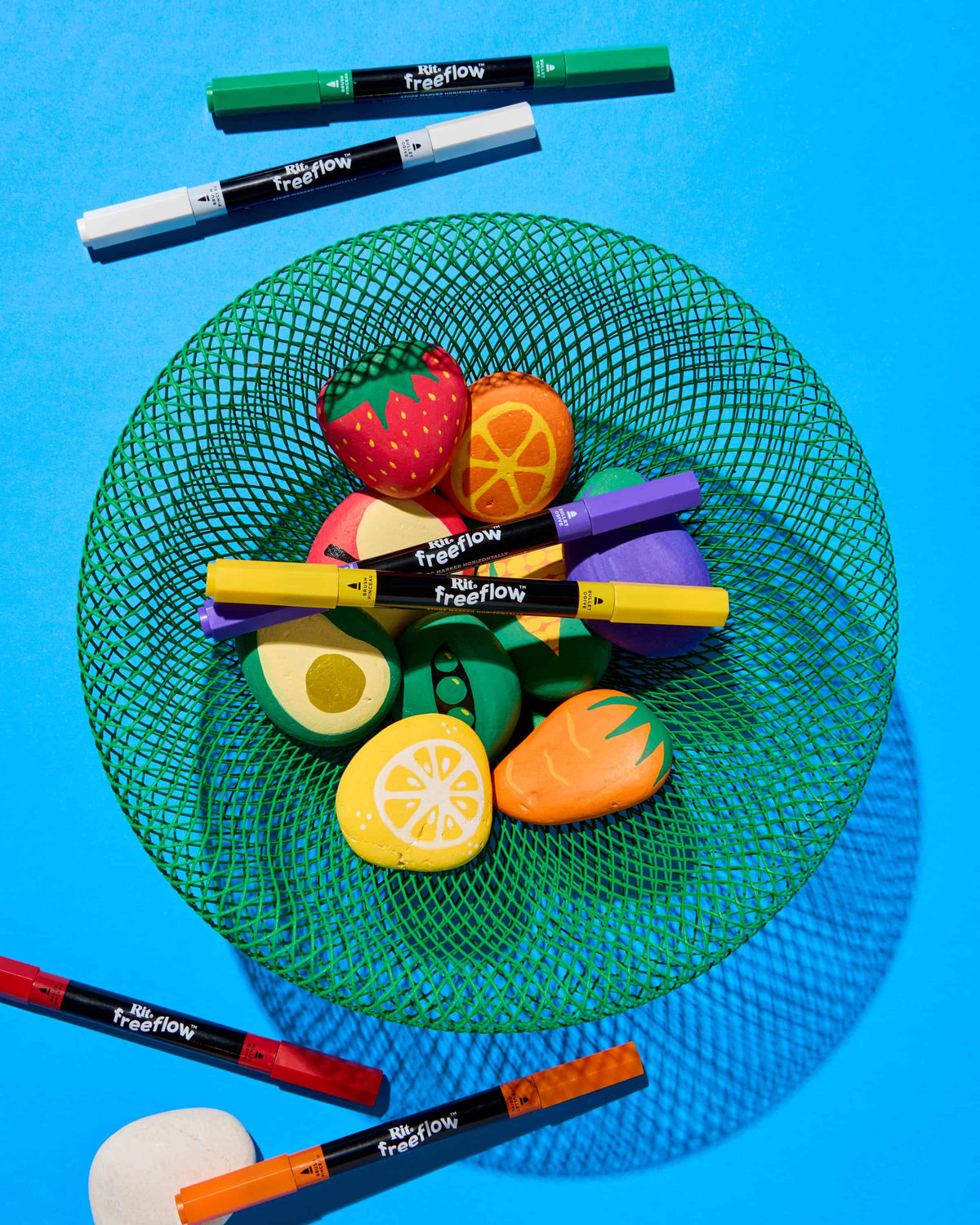 Primary Pack FreeFlow Multi-Surface Dual-Tip Paint Markers