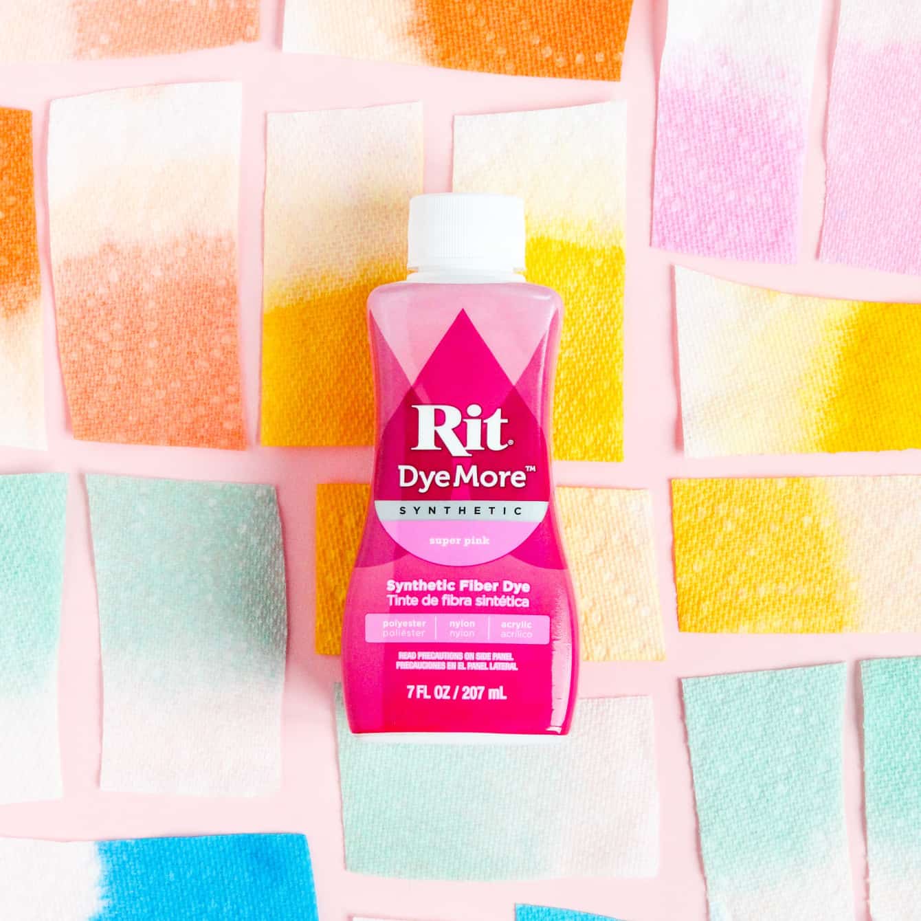 Rit Super Pink DyeMore Dye for Synthetics