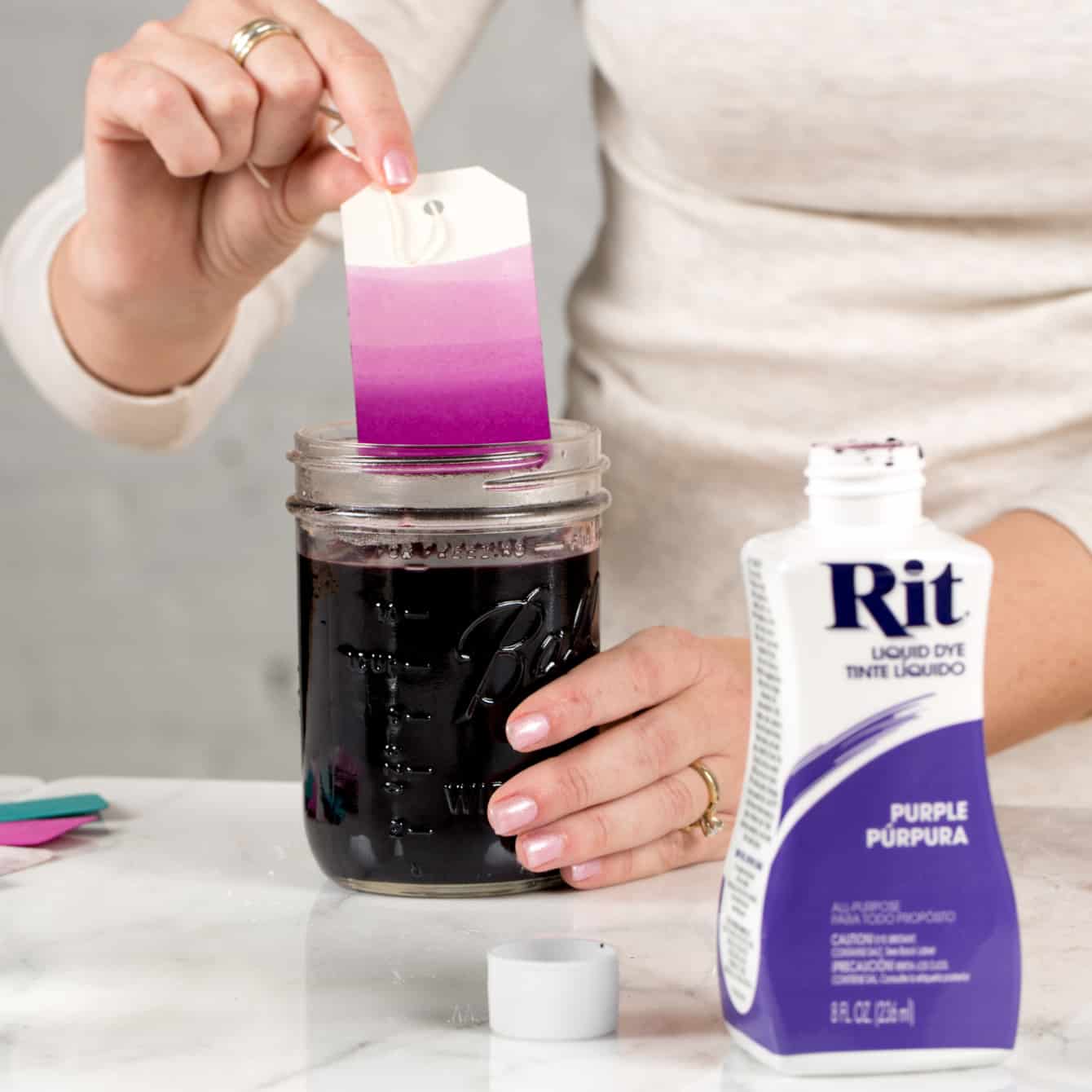 Rit Purple, All Purpose Liquid Dye, Fabric Dye