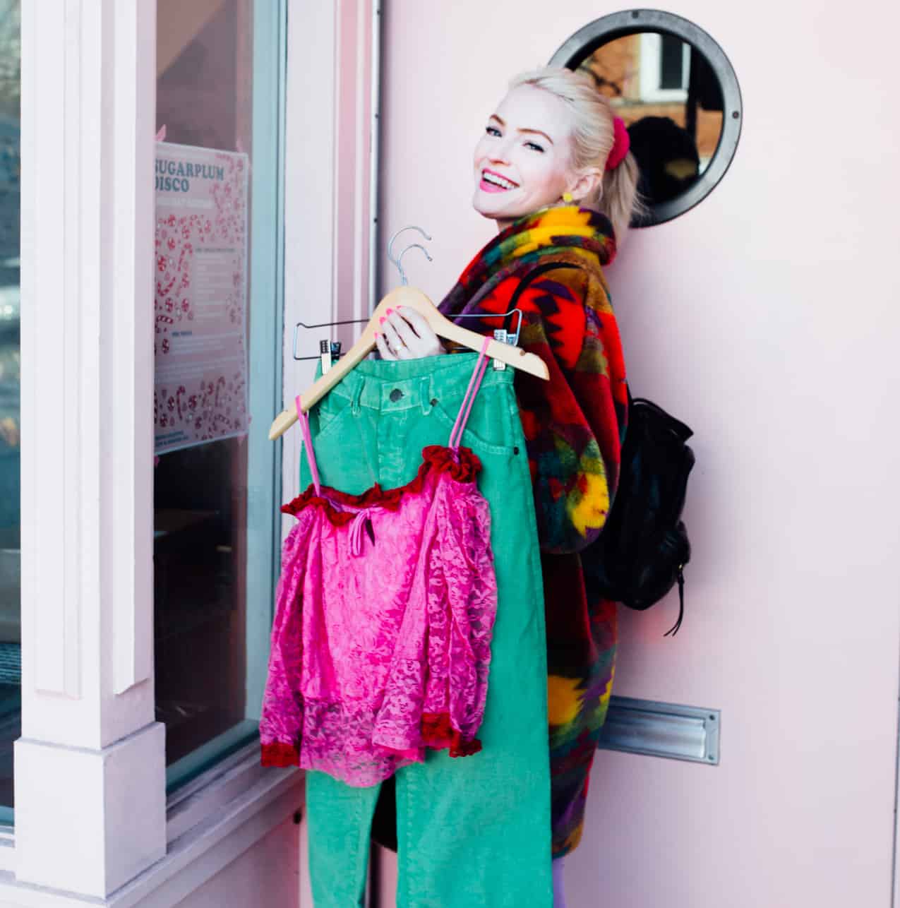 Super Pink DyeMore for Synthetics Liquid Dye