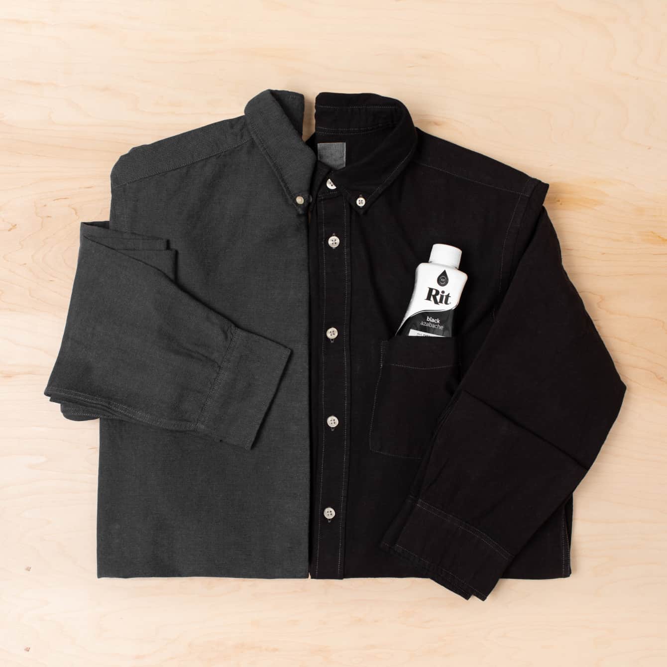 Black All-Purpose Powder Dye