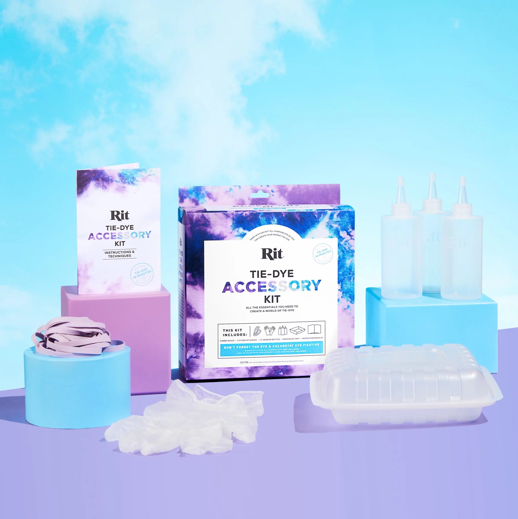 Tie Dye Accessory Kit