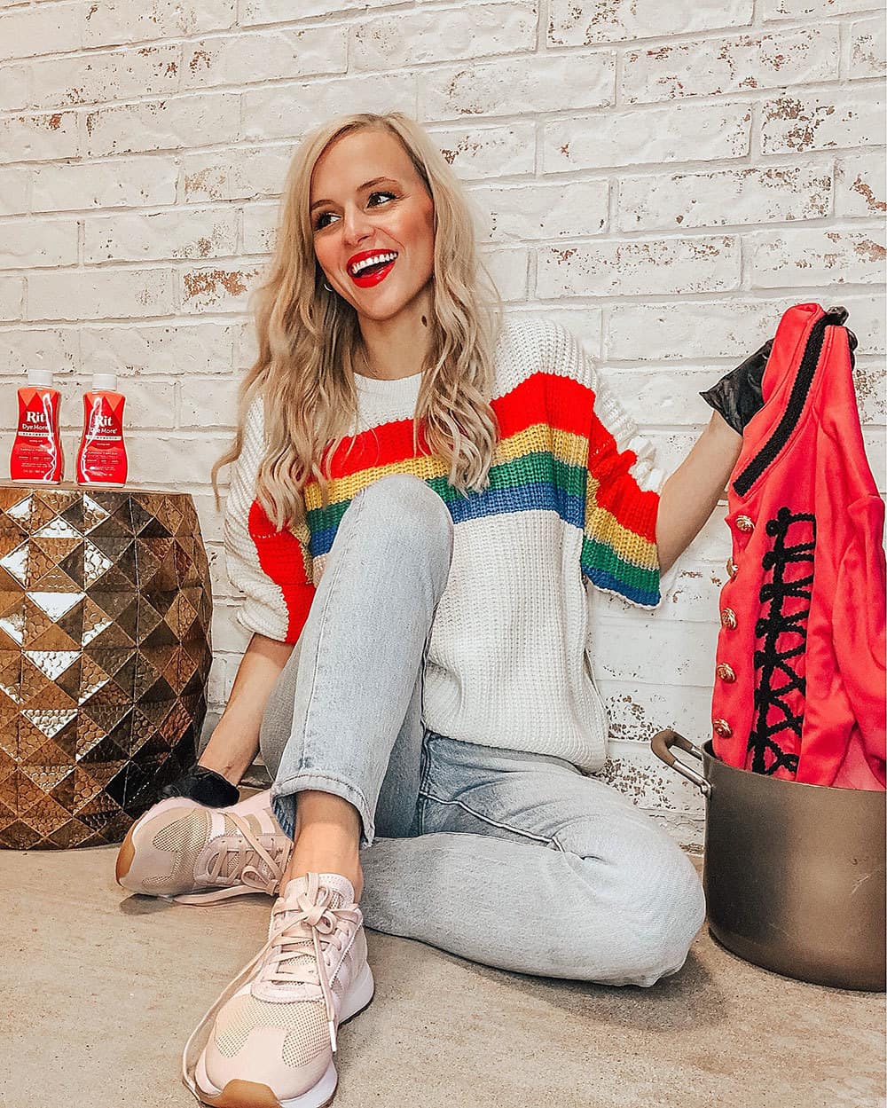 Rit Racing Red | DyeMore Dye for Synthetics | Fabric Dye | Rit Dye ...