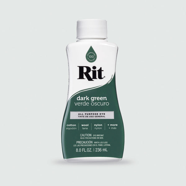 Rit Neon Green, All Purpose Liquid Dye