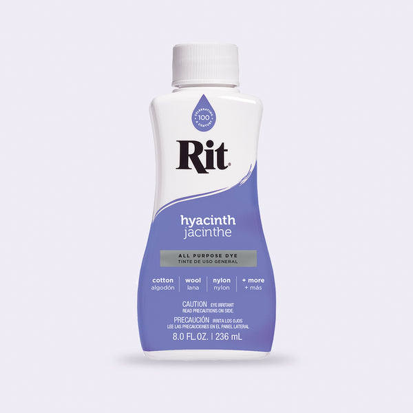 Hyacinth All-Purpose Dye – Rit Dye