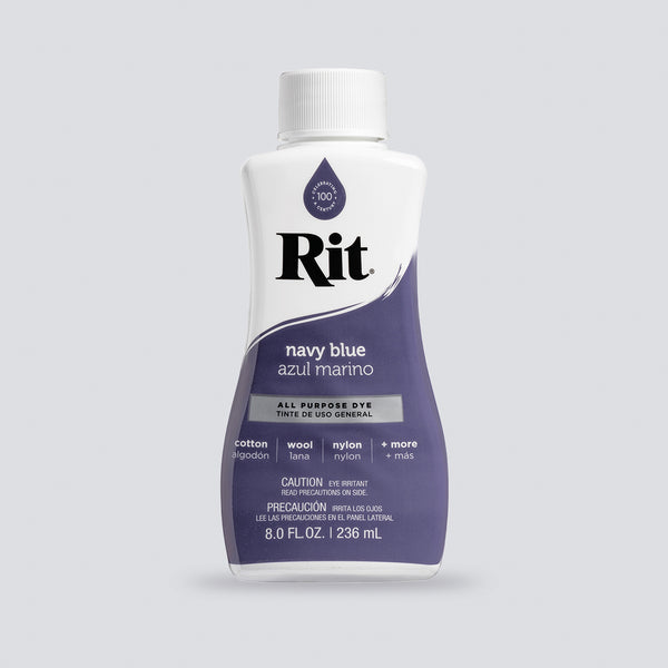 Rit Navy Blue, All Purpose Liquid Dye