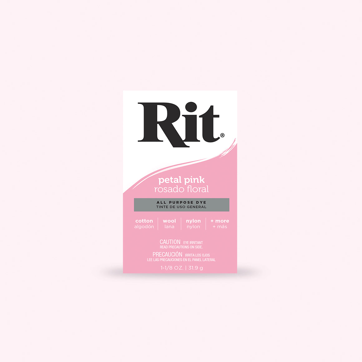 pastel pink fabric dye