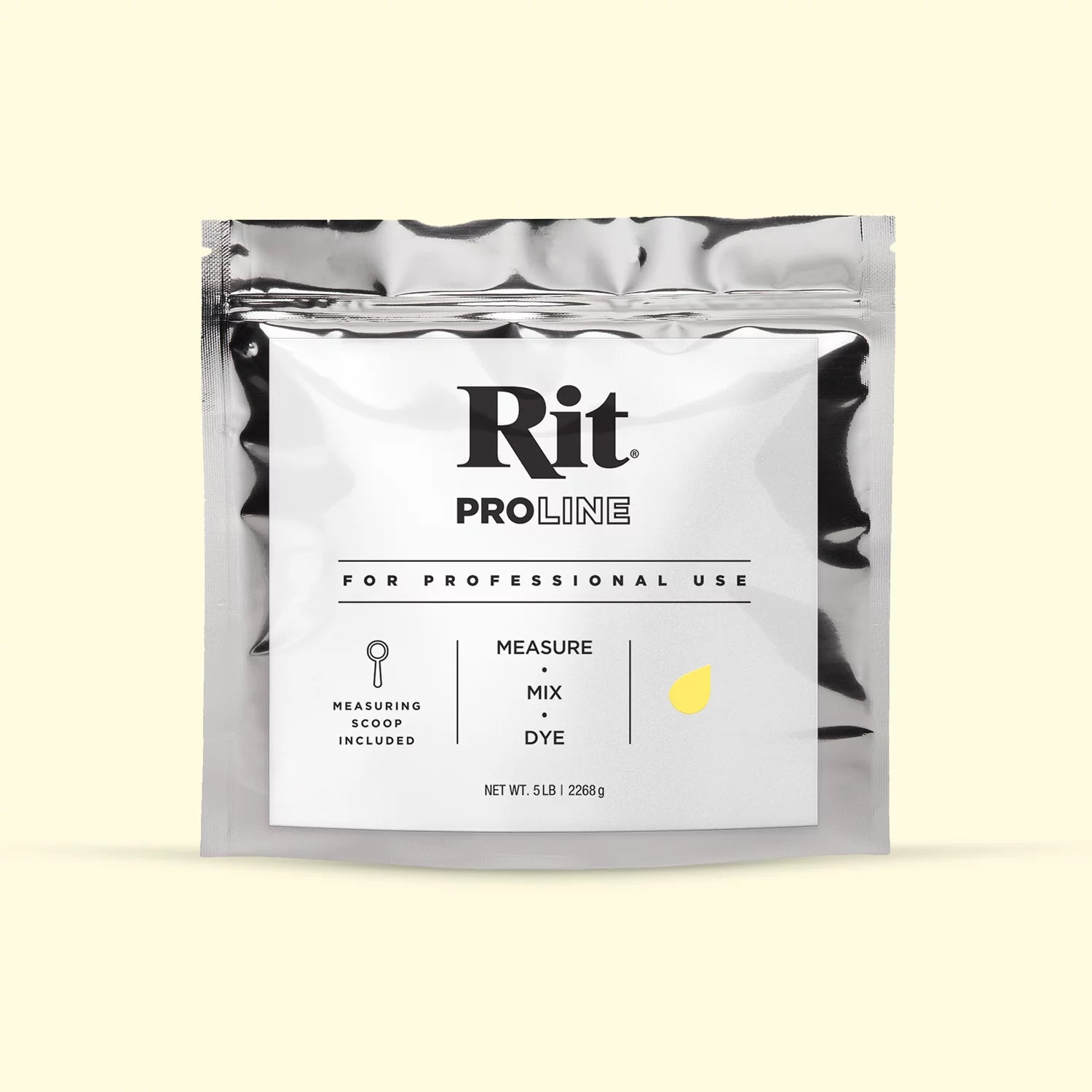 Rit Golden Yellow Proline Powder Dye (5lb)