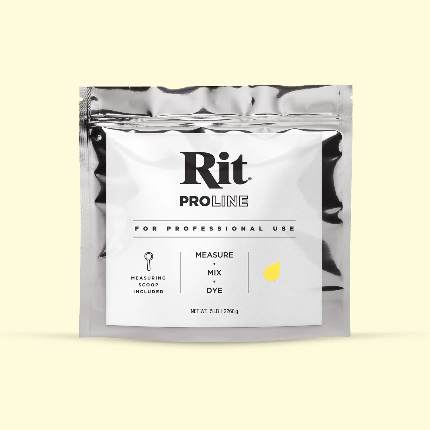Rit Lemon Yellow Proline Powder Dye (5lb)