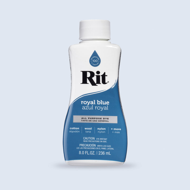 Rit Royal Blue | All-Purpose Liquid Dye | Fabric Dye | Rit Dye – Rit Dye UK