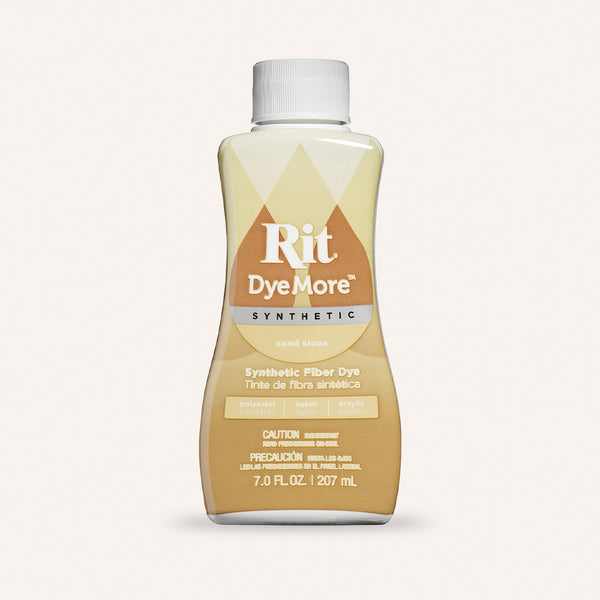 Rit DyeMore Synthetic Fiber Dye - Sandstone, 7 oz