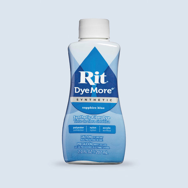 Rit Sapphire Blue, DyeMore Dye for Synthetics