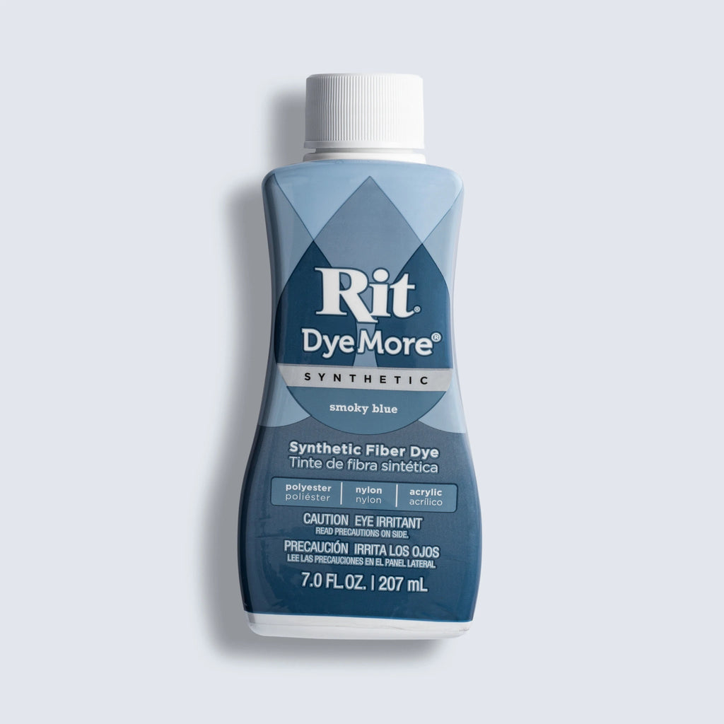 Rit Smoky Blue | DyeMore Dye For Synthetics | Fabric Dye | Rit Dye