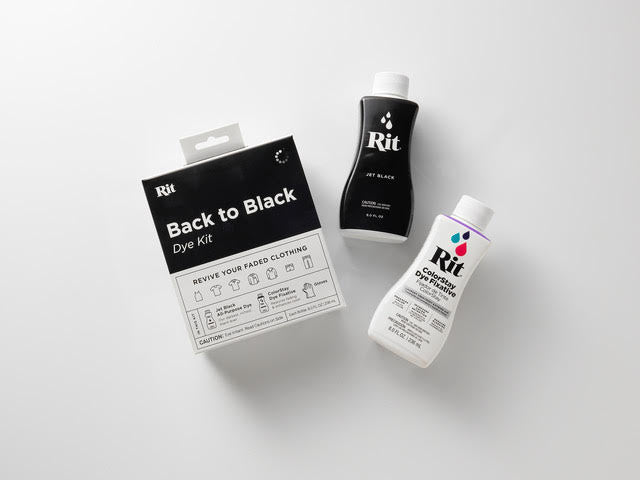 Kit teinture Rit - Back To Black de CasaCenina - Pour la coloration et la  peintur - Décorations, Papier, Couleurs - Casa Cenina