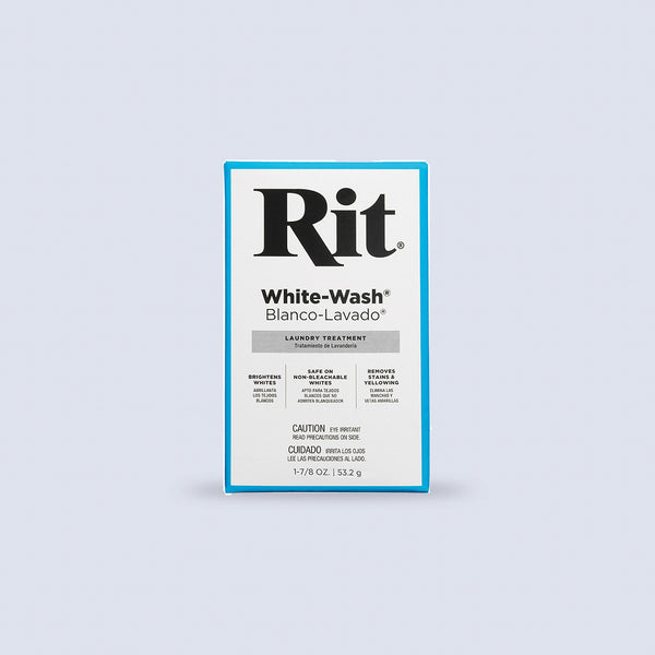  Rit Dye Dye Powdered Fabric Dye, White Wash, 1 78-Ounce (Two  Pack)